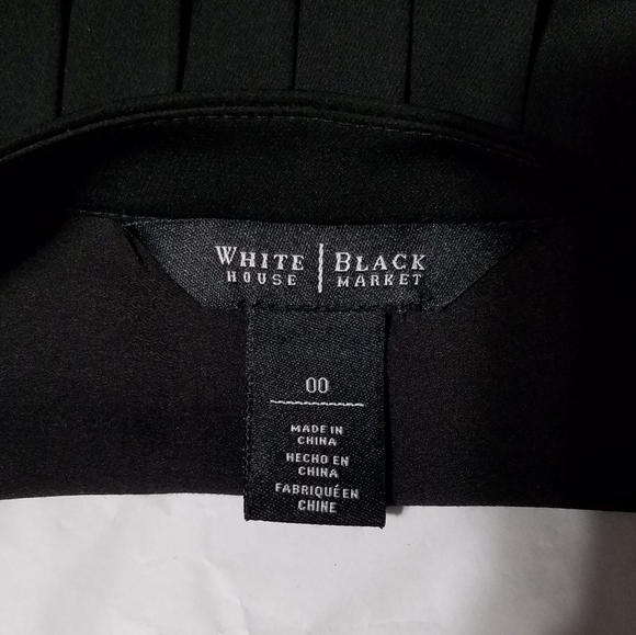 White House Black Market Black Dress - Picture 9 of 9